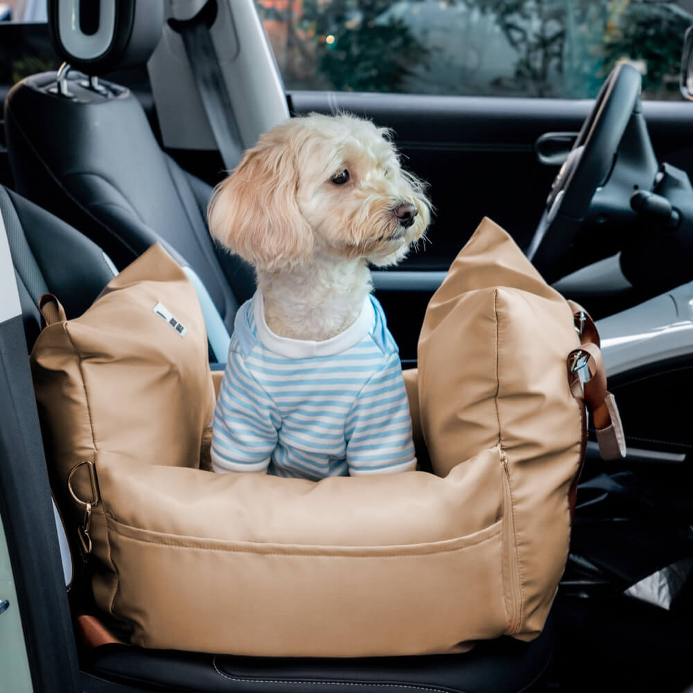 Wasserdichter Hund Autositze-Bett - Roadtrip