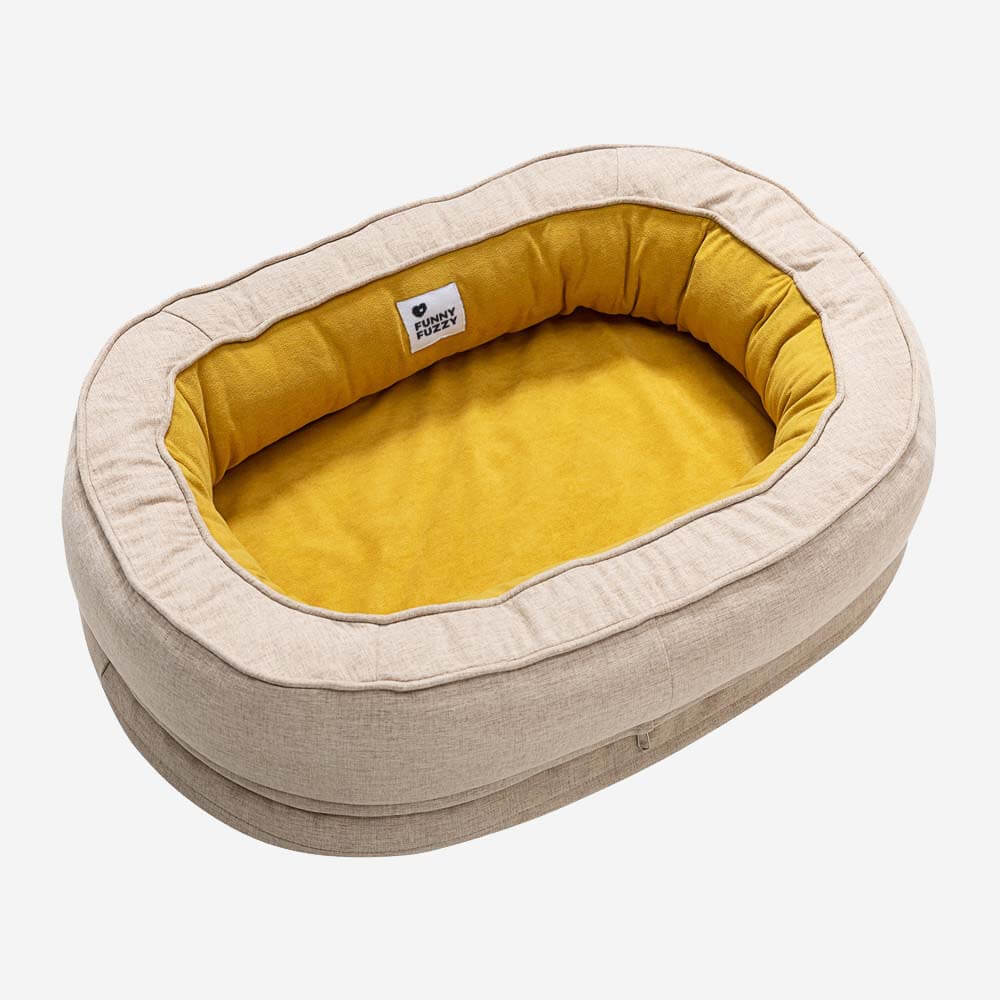 Donut Orthopädisches Hundebett - Home Office