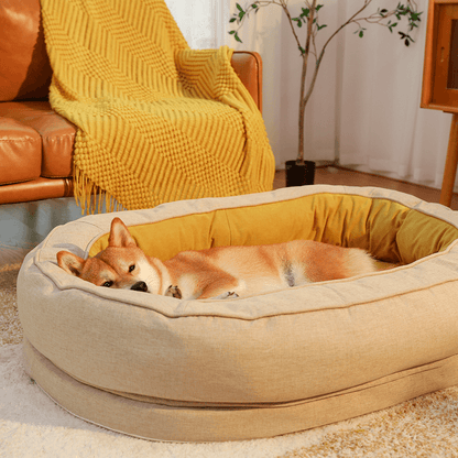 Donut Orthopädisches Hundebett - Home Office