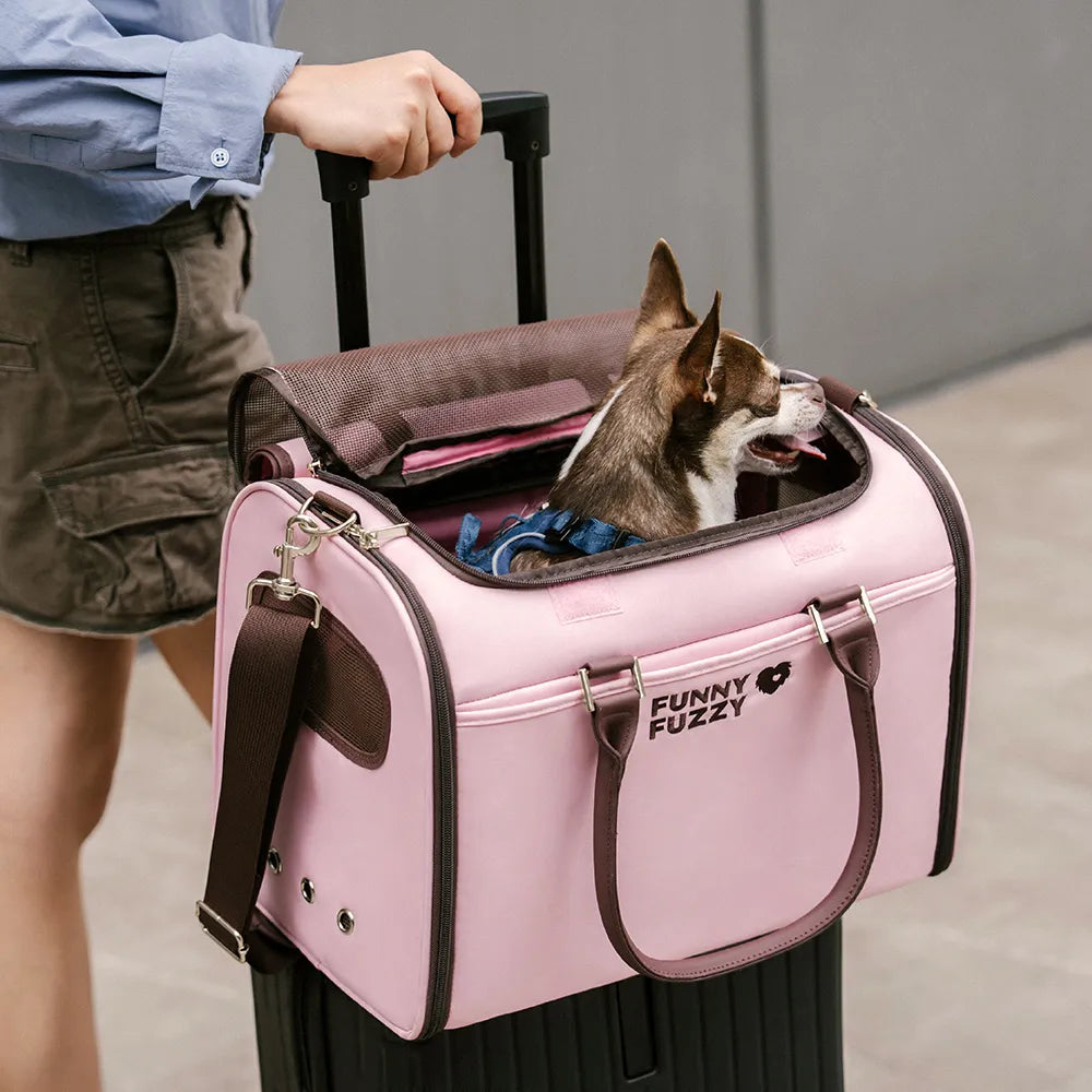 Hundetransport Tasche Airline Genehmigt Weichseitige Haustiertrage für Katzen - Urban Roaming