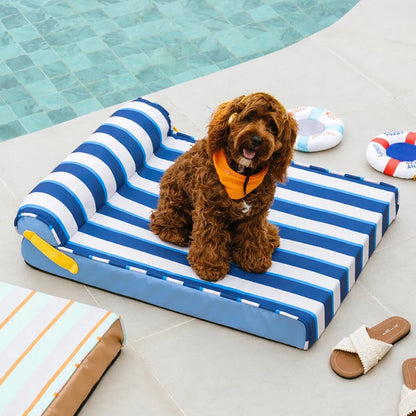 Kühlendes orthopädisches Hundebett für die Hundebox