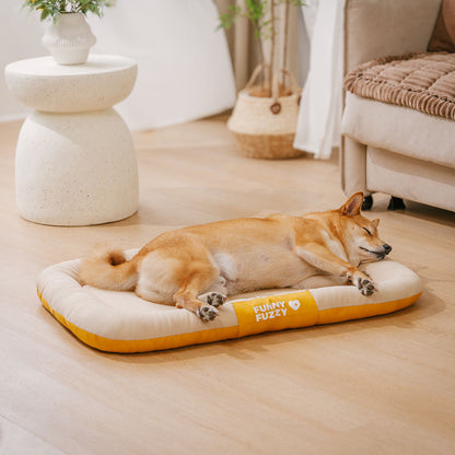 Wasserfestes und bissfestes Memory-Schaum-Orthopädisches Hundematte für die Hundebox