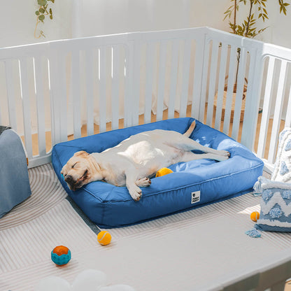 Vollständig orthopädische Umgebungsunterstützung wasserdichtes großes Hundebett - Haustierfreundliches Schlafzimmer