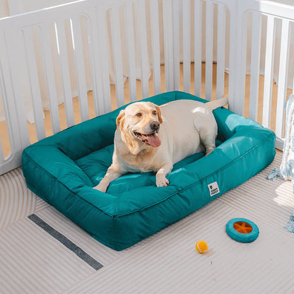 Vollständig orthopädische Umgebungsunterstützung wasserdichtes großes Hundebett für die Hundebox