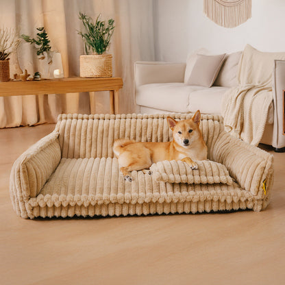 Orthopädisches Hundesofa mit Kissen - Snoozy Dream