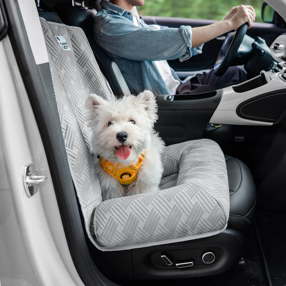 Kühlende Reiseunterlage Sicherheitsrückenlehne großes Hundecar-Seat-Bett - Roadtrip
