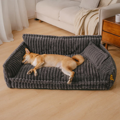 Orthopädisches Hundesofa mit Kissen - Snoozy Dream