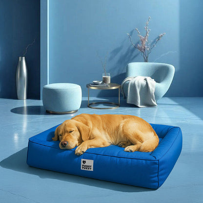 Vollständig orthopädische Umgebungsunterstützung wasserdichtes großes Hundebett für die Hundebox