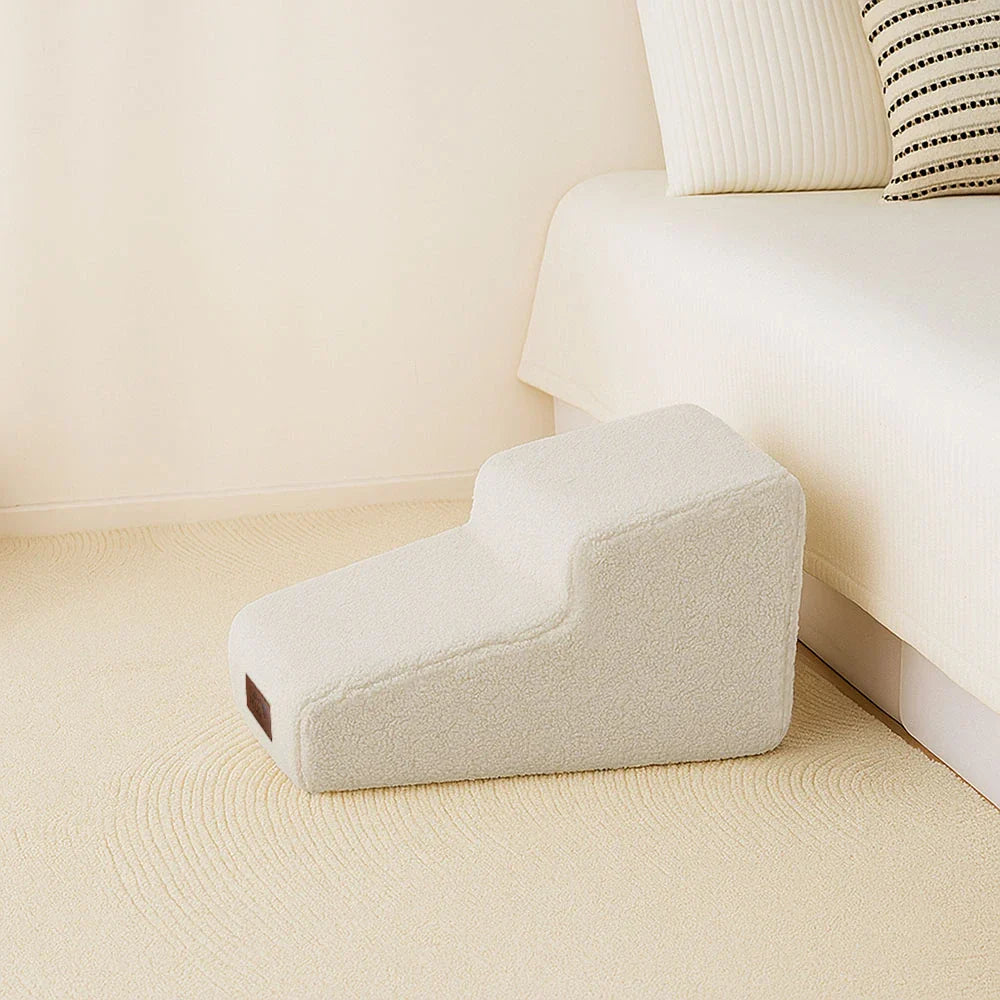Kletterhilfe für den Zugang zum Bett und zur Couch Gelenkschutz weiche Hundrampe Treppe - haustierfreundliches Schlafzimmer