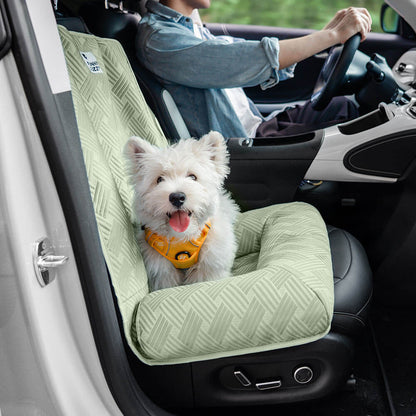 Kühlende Reiseunterlage Sicherheitsrückenlehne großes Hundecar-Seat-Bett - Roadtrip
