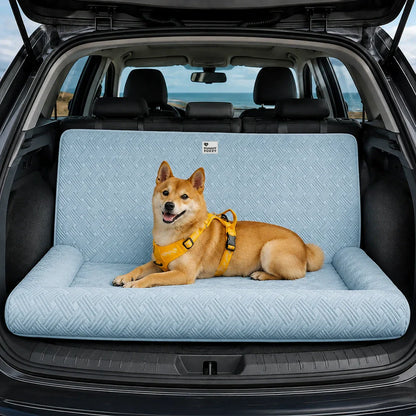 Kühlende Reiseunterlage Sicherheitsrückenlehne großes Hundecar-Seat-Bett - Roadtrip