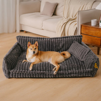 Orthopädisches Hundesofa mit Kissen - Snoozy Dream