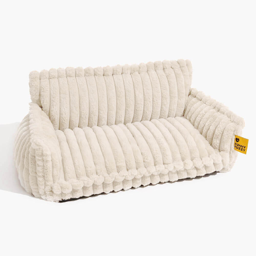 Orthopädisches Hundesofa mit Kissen - Snoozy Dream