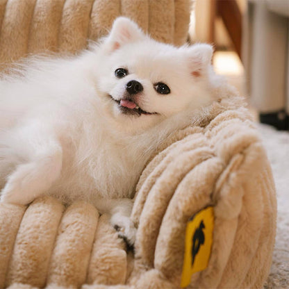 Großes waschbares flauschiges orthopädisches weiches Hundekissen Hundesofa-Bett - Home Office
