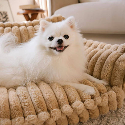 Orthopädisches Hundesofa mit Kissen - Snoozy Dream