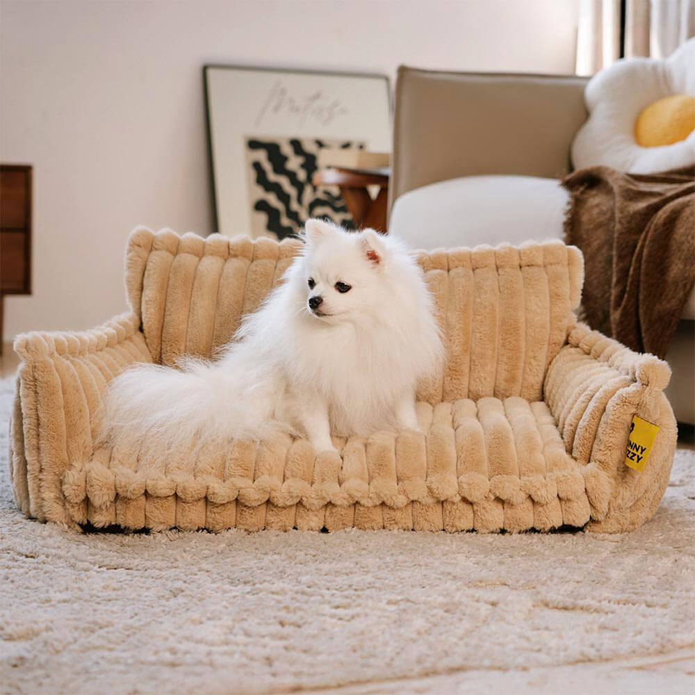 Orthopädisches Hundesofa mit Kissen - Snoozy Dream