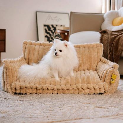Großes waschbares flauschiges orthopädisches weiches Hundekissen Hundesofa-Bett - Home Office