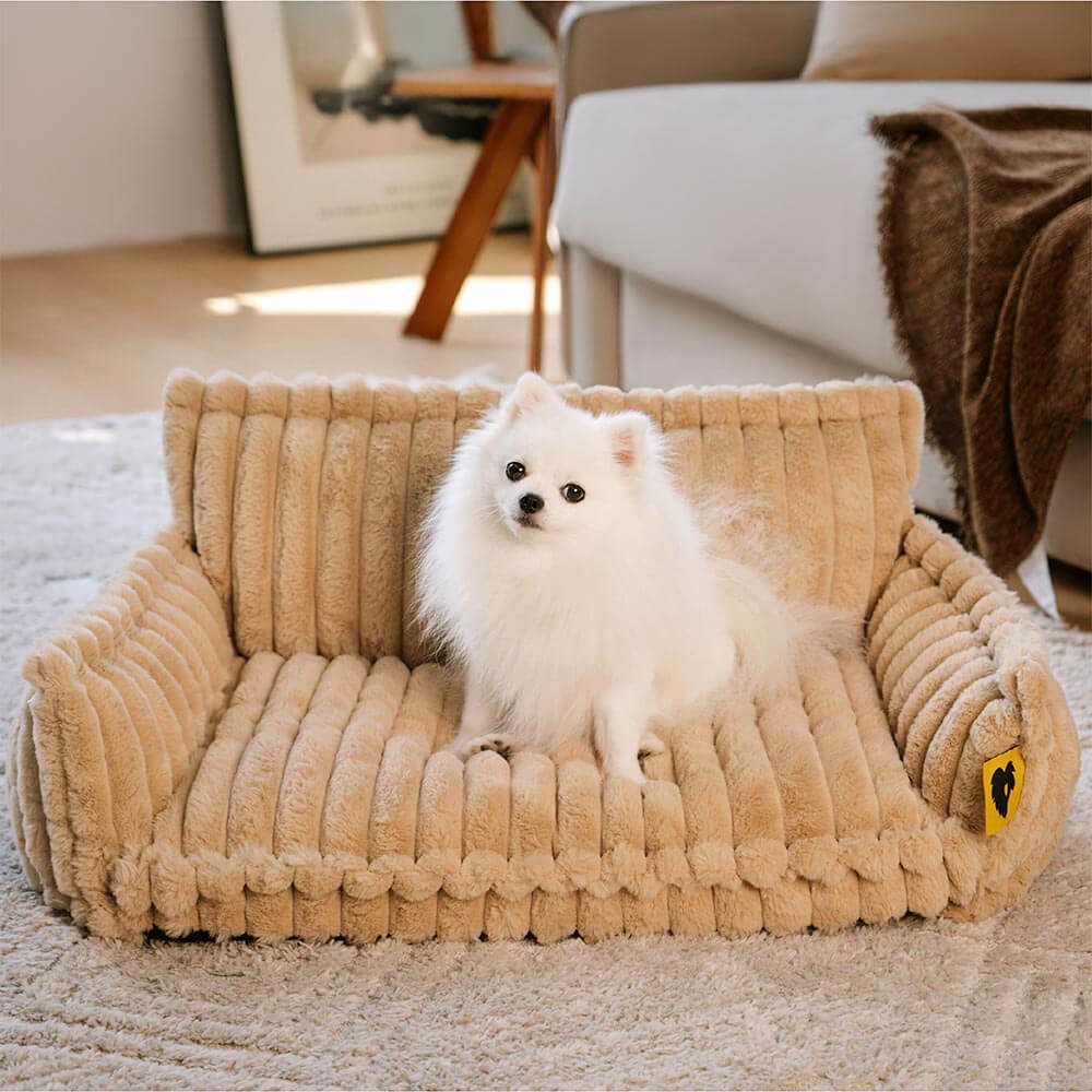 Großes waschbares flauschiges orthopädisches weiches Hundekissen Hundesofa-Bett - Home Office