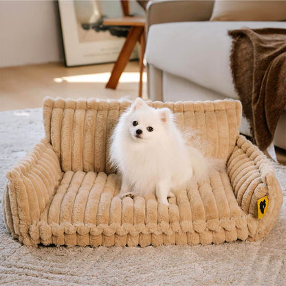 Orthopädisches Hundesofa mit Kissen - Snoozy Dream