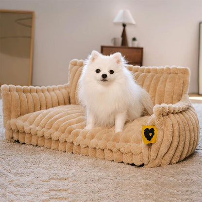 Orthopädisches Hundesofa mit Kissen - Snoozy Dream