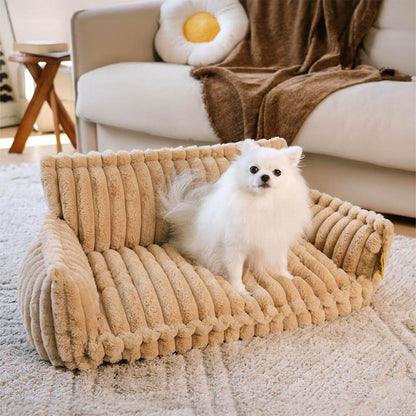 Orthopädisches Hundesofa mit Kissen - Snoozy Dream