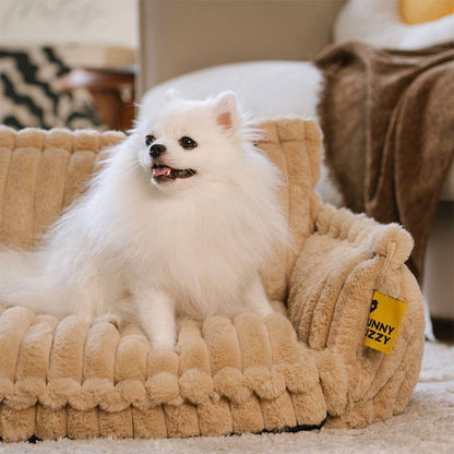 Großes waschbares flauschiges orthopädisches weiches Hundekissen Hundesofa-Bett - Home Office