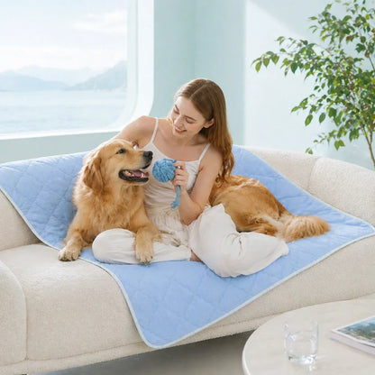 Doppelseitige Kühldogendecke - Chill Nest