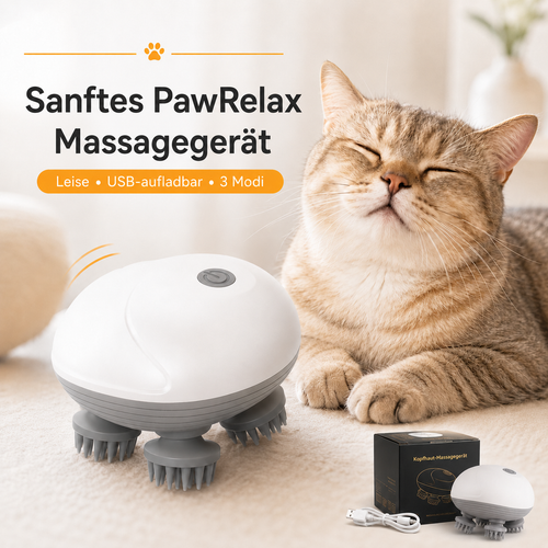 PawRelax® Katzenmassagegerät