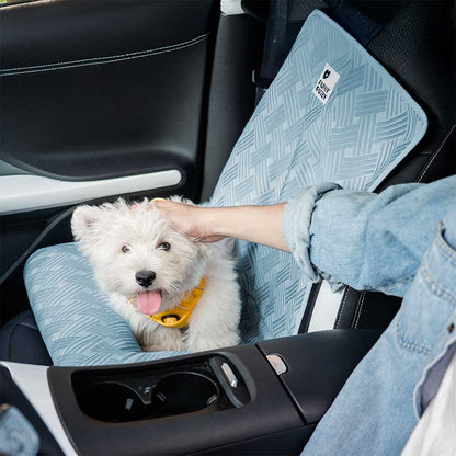 Kühlende Reiseunterlage Sicherheitsrückenlehne großes Hundecar-Seat-Bett - Roadtrip