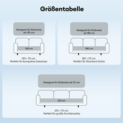 Kühlende rutschfeste Sofabezug - Chill Nest