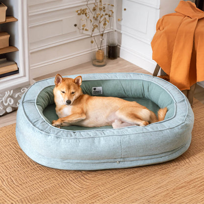 Donut Orthopädisches Hundebett - Home Office