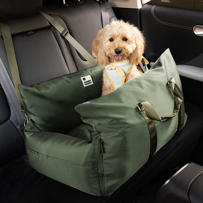 Wasserdichter Hund Autositze-Bett - Roadtrip