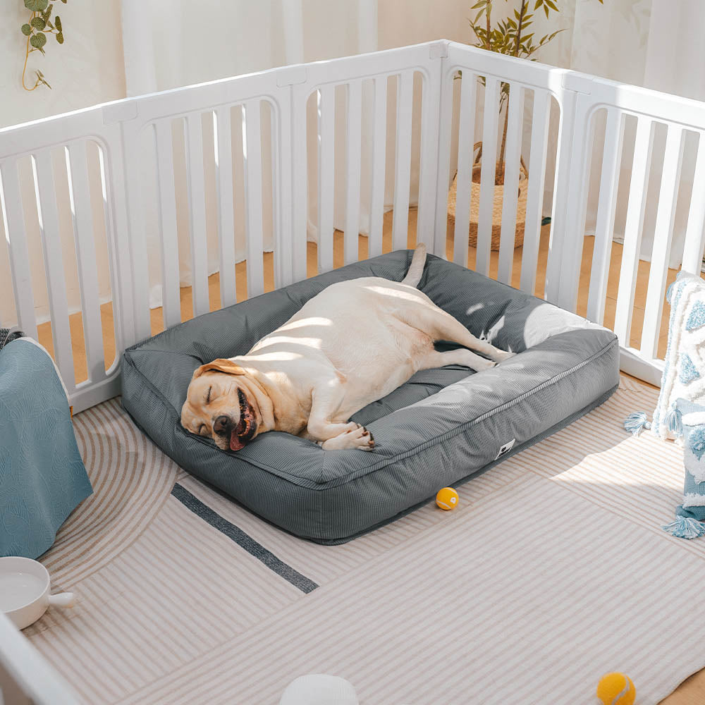 Vollständig orthopädische Umgebungsunterstützung wasserdichtes großes Hundebett - Haustierfreundliches Schlafzimmer