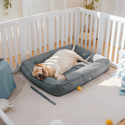 Vollständig orthopädische Umgebungsunterstützung wasserdichtes großes Hundebett für die Hundebox