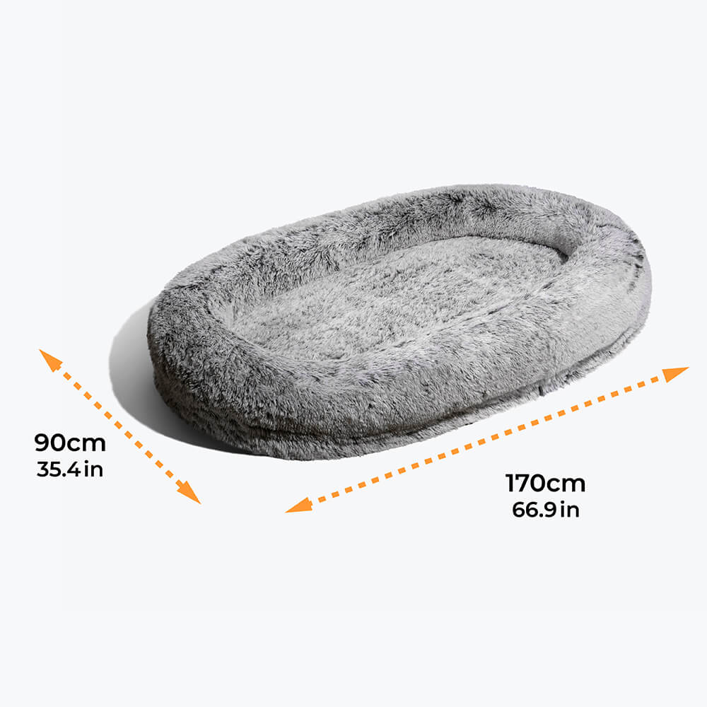 Donut Orthopädisches Hundebett - Haustierfreundliches Schlafzimmer