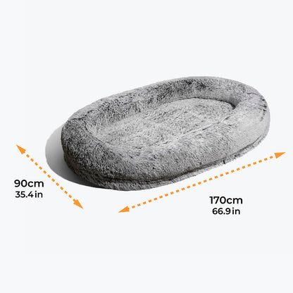 Donut Orthopädisches Hundebett - Haustierfreundliches Schlafzimmer