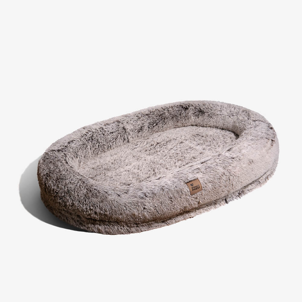 Donut Orthopädisches Hundebett - Haustierfreundliches Schlafzimmer