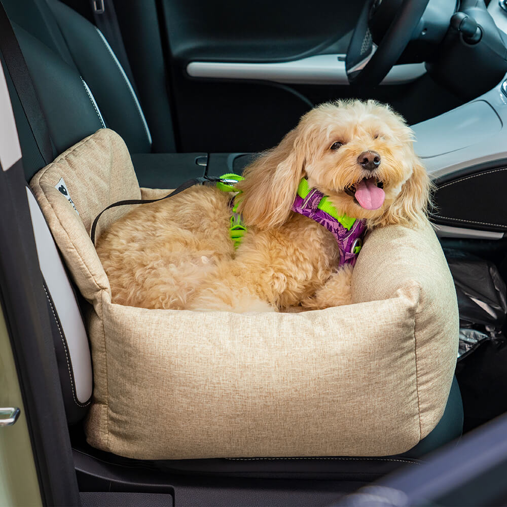Reise-Kissen Voll Langlebig Waschbar Hund Auto Rücksitz Bett - Roadtrip