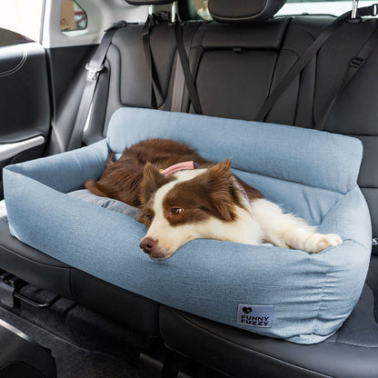 Reise-Kissen Voll Langlebig Waschbar Hund Auto Rücksitz Bett - Roadtrip