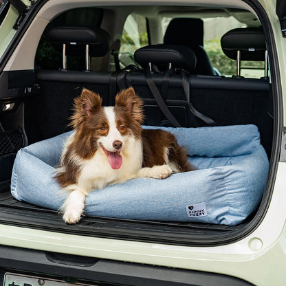 Reise-Kissen Voll Langlebig Waschbar Hund Auto Rücksitz Bett - Roadtrip