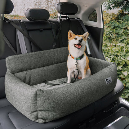 Reise-Kissen Voll Langlebig Waschbar Hund Auto Rücksitz Bett - Roadtrip