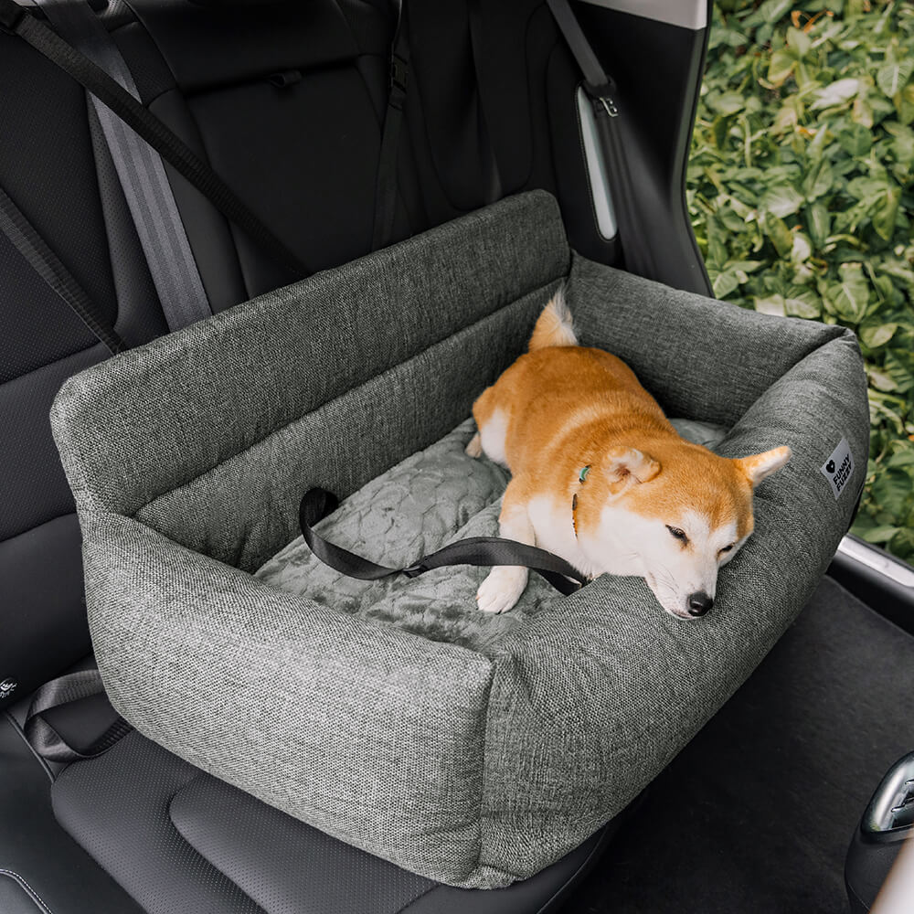 Reise-Kissen Voll Langlebig Waschbar Hund Auto Rücksitz Bett - Roadtrip