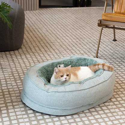 Donut Orthopädisches Hundebett - Haustierfreundliches Schlafzimmer