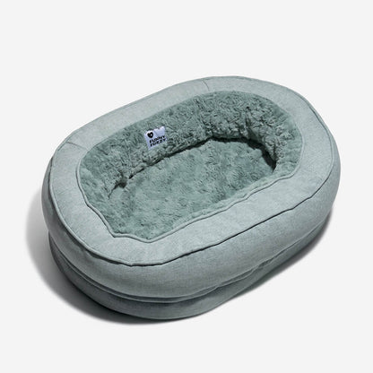 Donut Orthopädisches Hundebett - Haustierfreundliches Schlafzimmer