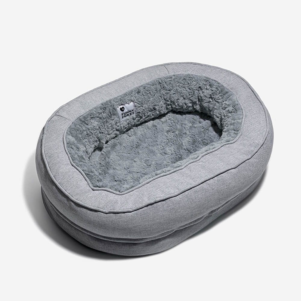 Donut Orthopädisches Hundebett - Home Office