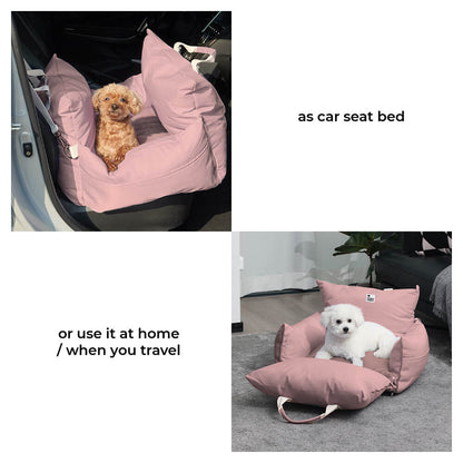 Wasserdichter Hund Autositze-Bett - Roadtrip