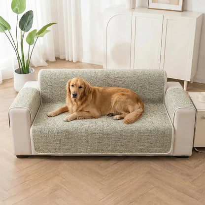 Jacquard Chenille Anti-Kratzer Rutschfeste Relax-Sofabezüge - Schick