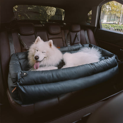 Städtischer Reisender Tragbares Hundewagen-Boosterbett - Roadtrip