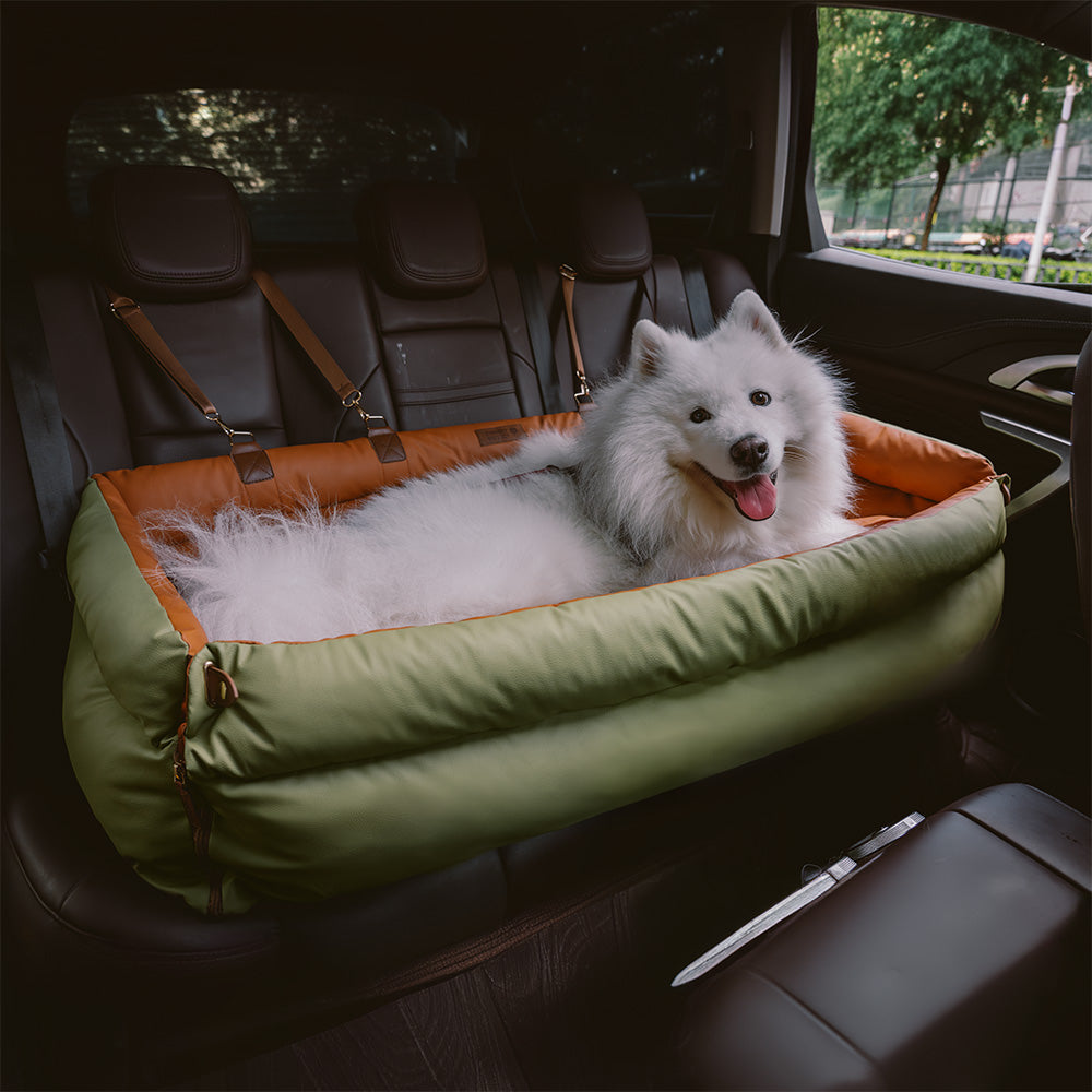 Städtischer Reisender Tragbares Hundewagen-Boosterbett - Roadtrip