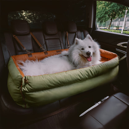 Städtischer Reisender Tragbares Hundewagen-Boosterbett - Roadtrip